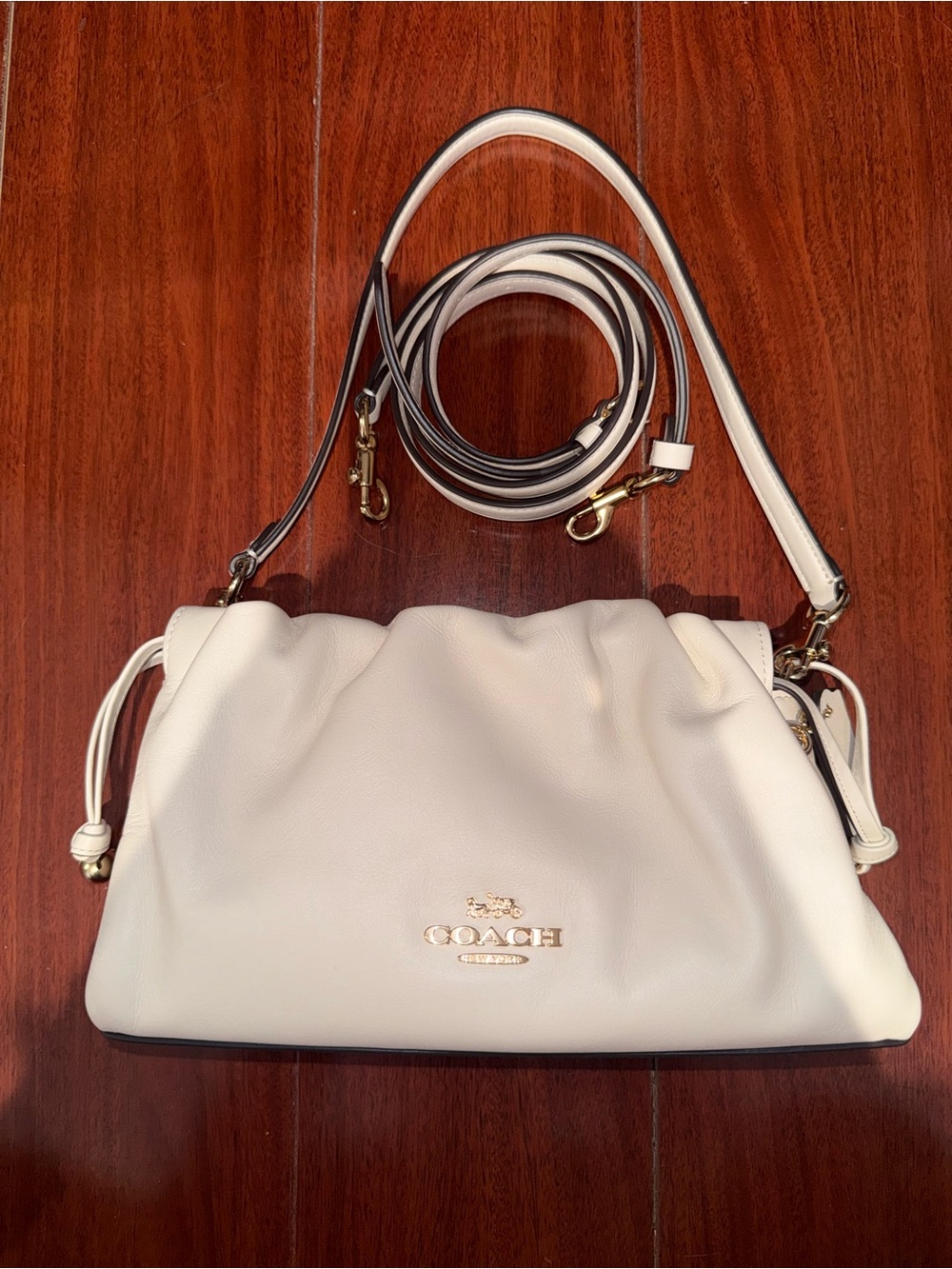 Coach Faye Bag in Chalk